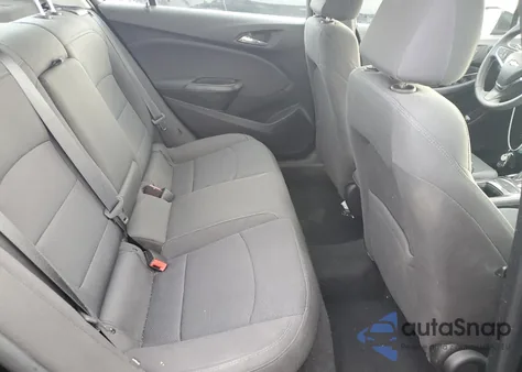 2018 Chevrolet Cruze Lt from USA, damaged, VIN 1G1BE5SM2J7209720